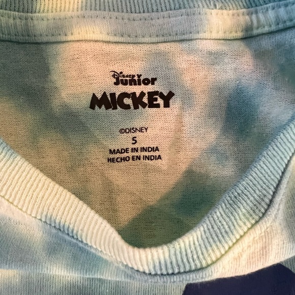 NWT Disney Junior Toddler Mickey Mouse Set, Size 5/6! - Picture 4 of 6